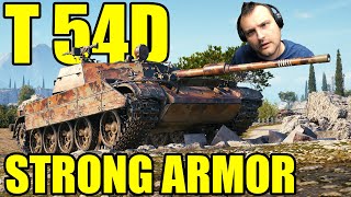 T 54D Review: Surprisingly Strong Armor for a Medium Tank!