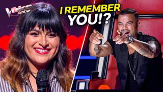 Guy Sebastian Recognized Her... Then Told The Story | The Voice [4K]