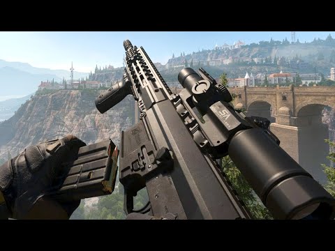 Tacticool KAC SR-25 E.M.C. Build in Modern Warfare II Gameplay