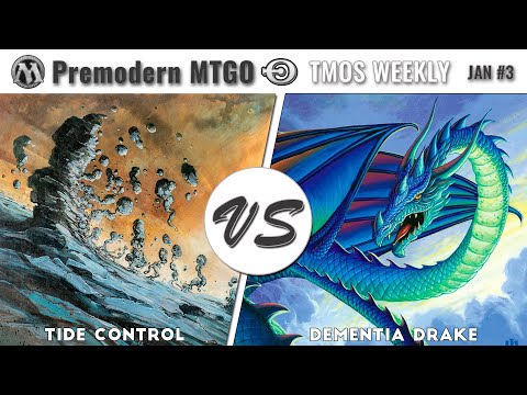 TMOS Weekly Jan #3 - Round 3 - Tide Control vs Dementia Drake