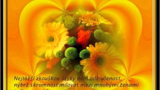 Láska - citáty; Hudba: Anthony Ventura    I can&#39;t stop loving you