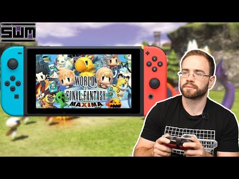 World Of Final Fantasy Maxima Hit The Nintendo Switch! How Does It Play?