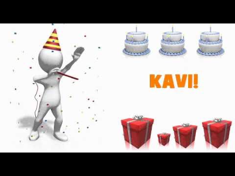 HAPPY BIRTHDAY KAVI!