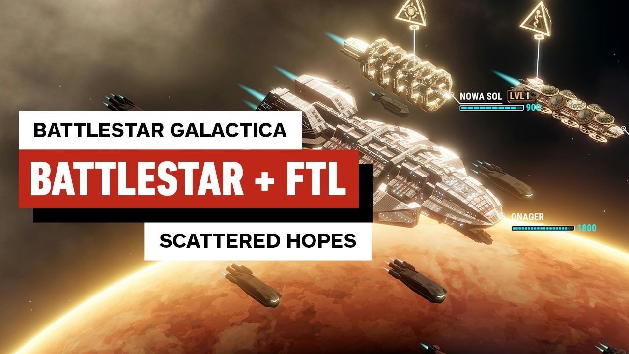 Battlestar Galactica: Scattered Hopes  