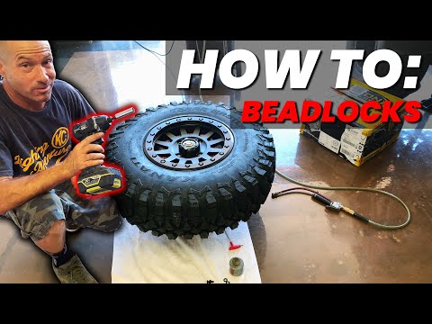 How To: Mount & Install UTV Beadlock Wheels
