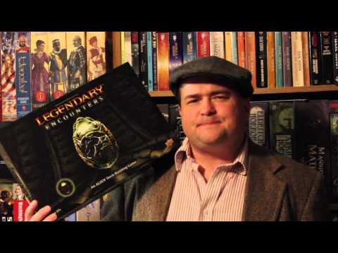 TDG: Legendary Encounters: An Alien Deck Building Game