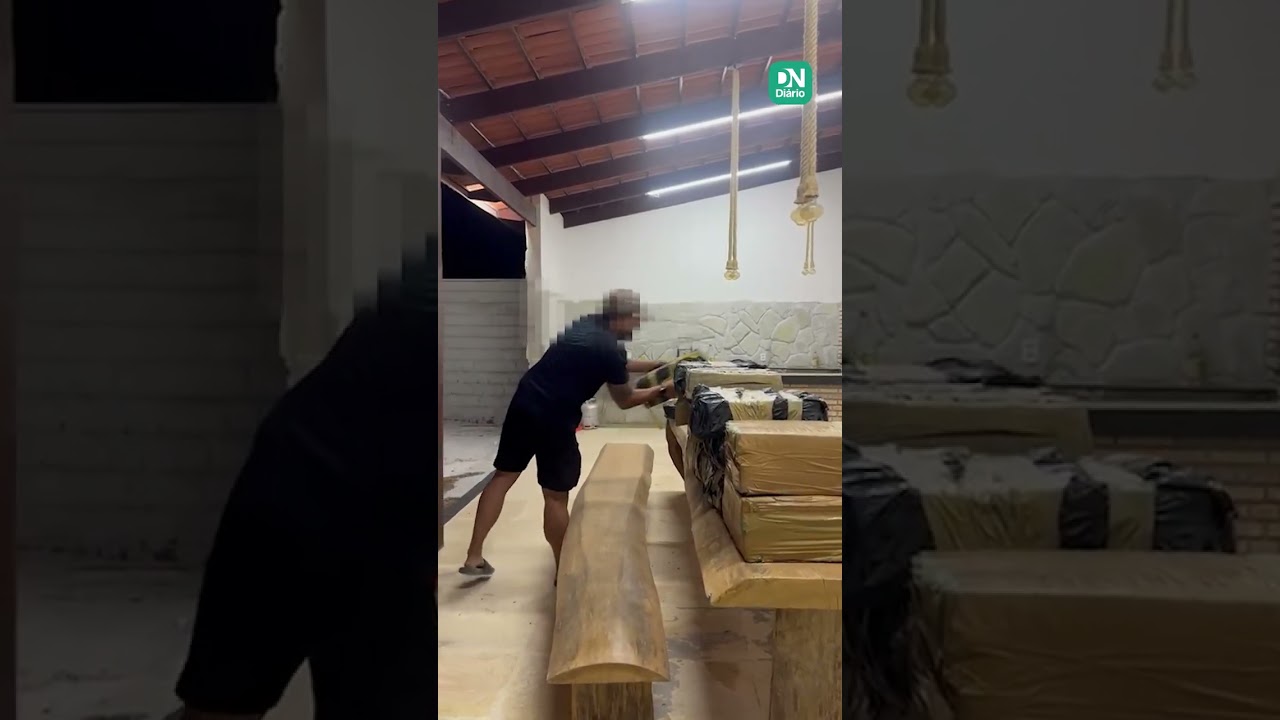 Imagem da notícia Polícia apreende mais de 2 toneladas de drogas no Ceará