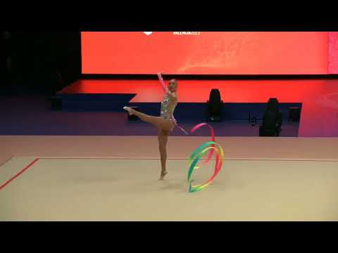 Group D Clubs & Ribbon AA Qualification World Championships Valencia 2023 - part 1