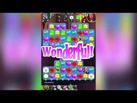 Wizard of Oz Magic Match Level 1193 - No Boosters