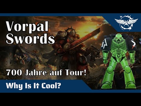 "Why Is It Cool?" - Vorpal Swords