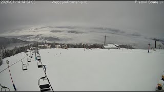 Webcam Camera2 Straja - vedere live pârtie ski