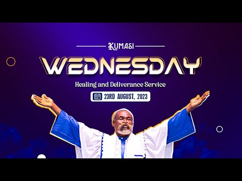 (..sermon) WEDNESDAY SERVICE | Wed 23rd August, 2023 | #stephenadomkyeiduah #adomkyeiduah