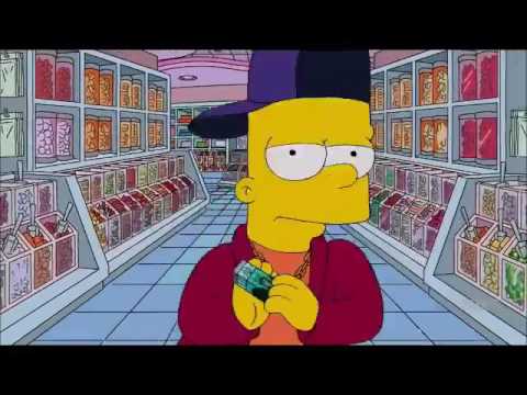 When Bart gets money