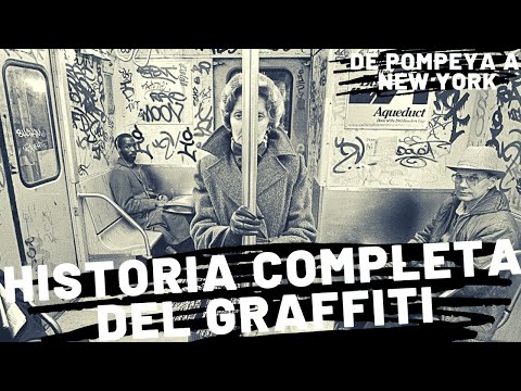 ▶️ HISTORIA del GRAFFITI. DOCUMENTAL COMPLETO en Español.
