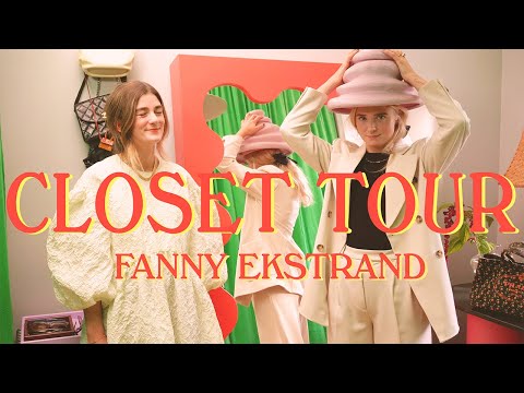 HOBNOB CLOSET TOUR | Fanny Ekstrand