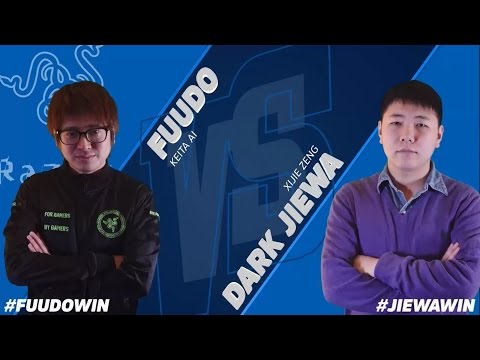 USFIV: Dark Jiewa vs RZR | Fuudo - Capcom Cup 2015 - CPT 2015