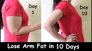 Lose Arm Fat in 1 WEEK - Get Slim Arms  Arms Worko
