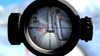 【標的は】Ski Sniperプレイ動画【ジャンプ選手？！】