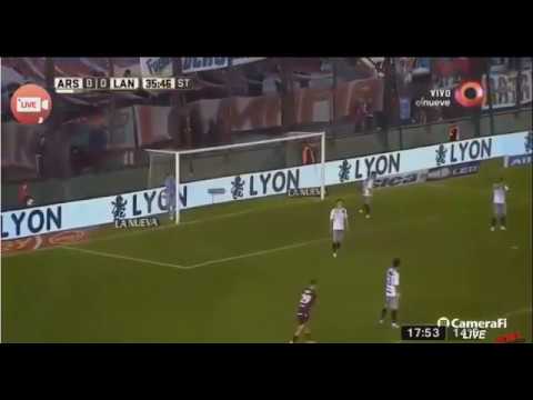 Resumen y todos los goles - Arsenal 0 x 2 Lanus - Fecha 26 - Liga Argentina