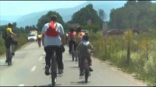 preview picture of video 'Voznja Bicikla Maraton Živinice 2013'