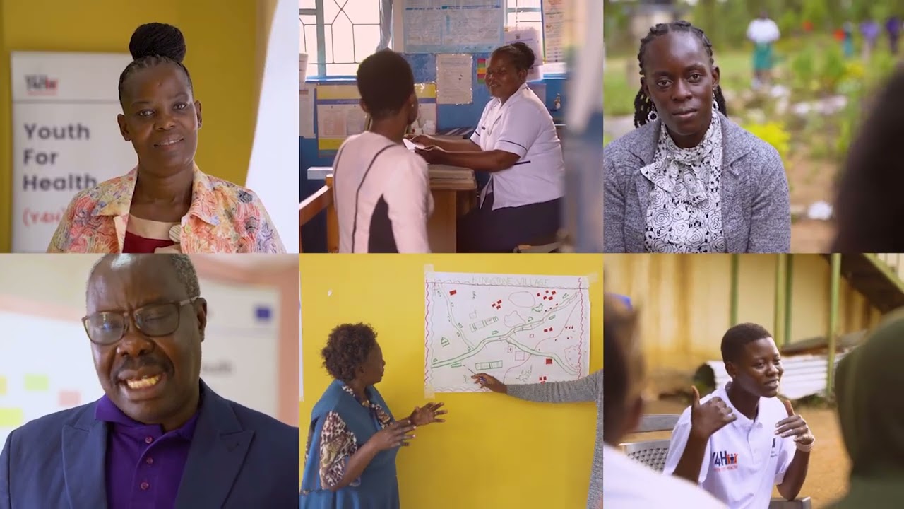 Teaching young people in Kenya about sexual health