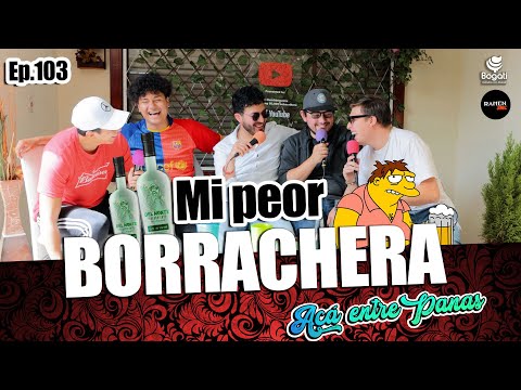 ACÁ ENTRE PANAS Ep. 103 - Le V0MITÉ a mi Su3gra (El Humilde Perfecto)