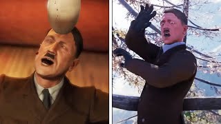 10 Funny & Brutal Ways to Kill Adolf Hitler in SNIPER ELITE 5