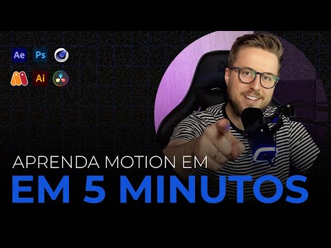 APRENDA MOTION DESIGN EM 5 MINUTOS