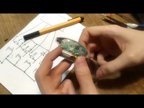 Ремонт брелка сигнализации автомобиля