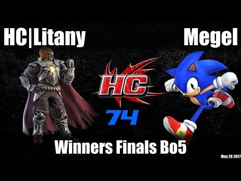 HC74 Smash4 - WF Bo5: HC|Litany (Ganondorf) vs Megel (Sonic)