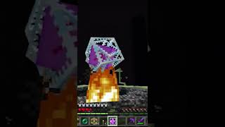 ドラゴン復活の儀式【マインクラフト】　#shorts