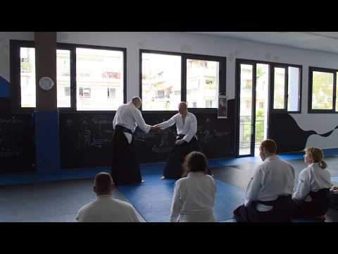 Sensei Paul Derrick, Athens 2018 - Blending and Balance Breaking