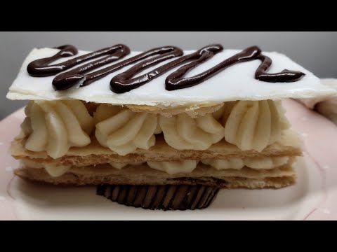 Millefeuille Recette