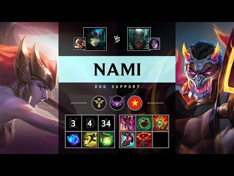 Nami Support vs Pyke - VN Master Patch 25.14