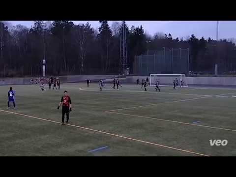 U15 - Charlie R utökar mot BP med vacker frispark