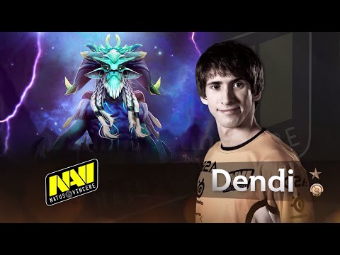 Dendi (Leshrac) Gameplay Dota 2