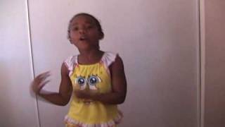 Cheyenne dancing to Superfriend by Mary Mary