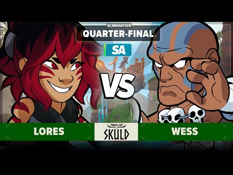Wess vs Lores - Elimination Quarter-Final - Trial of Skuld - SA 1v1