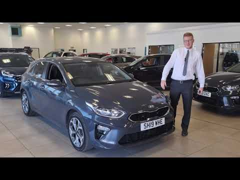 Used Kia Ceed 3- 2019