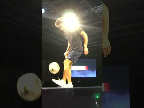TRICK OF THE YEAR by Patshaw at Super Ball #shorts #freestylefootball #football