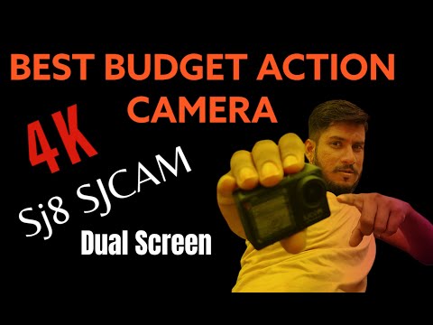 SJCAM SJ8 Dual Screen 4K/30fps Sports Action Camera | Best budget Action Camera  |#sjcam
