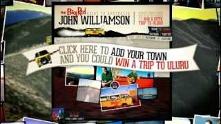 John Williamson - Put your town  on the map