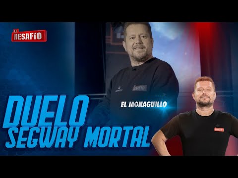 Ensayos El Monaguillo - Desfío segway mortal - El Desafío
