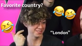 Why Don't We memes that made me think London was a country