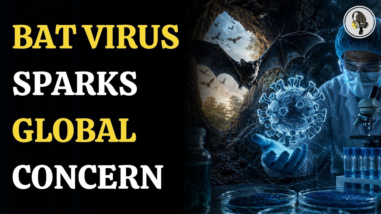 New Bat Virus With Pandemic Potential Discovered | WION Podcast