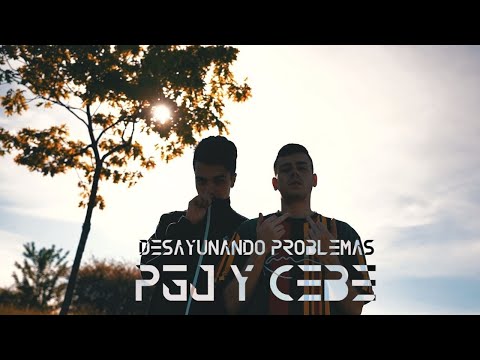 PGJ X CEBÈ - DESAYUNANDO PROBLEMAS🔪 (VIDEOCLIP)