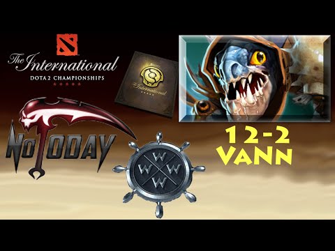 Not Today vs. Wheel Whreck While Whistling - The International 2015 - (VaNn)(Slark)