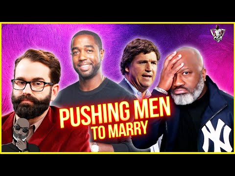 Why Are Men Pushing Men To Marry?