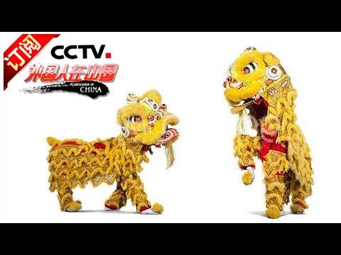《外国人在中国》 20170605 萌娃：舞狮的尼娜 | CCTV-4