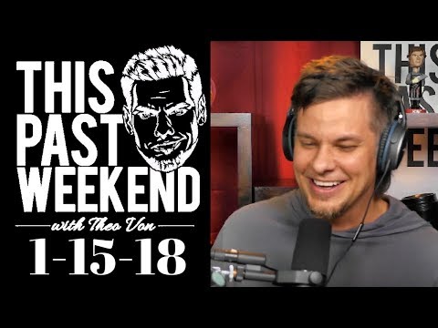 1-15-18 Azizcusations. Deceased Sensuality. Surprise Callers. | This Past Weekend w/ Theo Von #67 video thumbnail